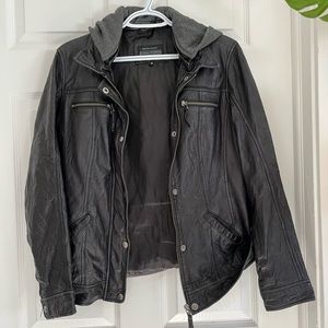 Leather jacket women’s